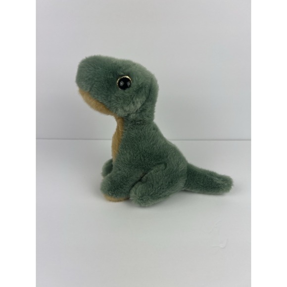 Adventure Planet 8" HEIRLOOM BUTTERSOFT BRACHIOSAURUS PLUSH  DINOSAUR‎ TOY Green - Picture 3 of 8